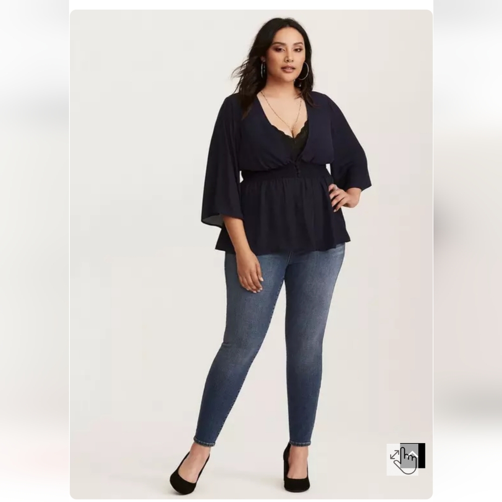 Torrid Jeggings Size 18R